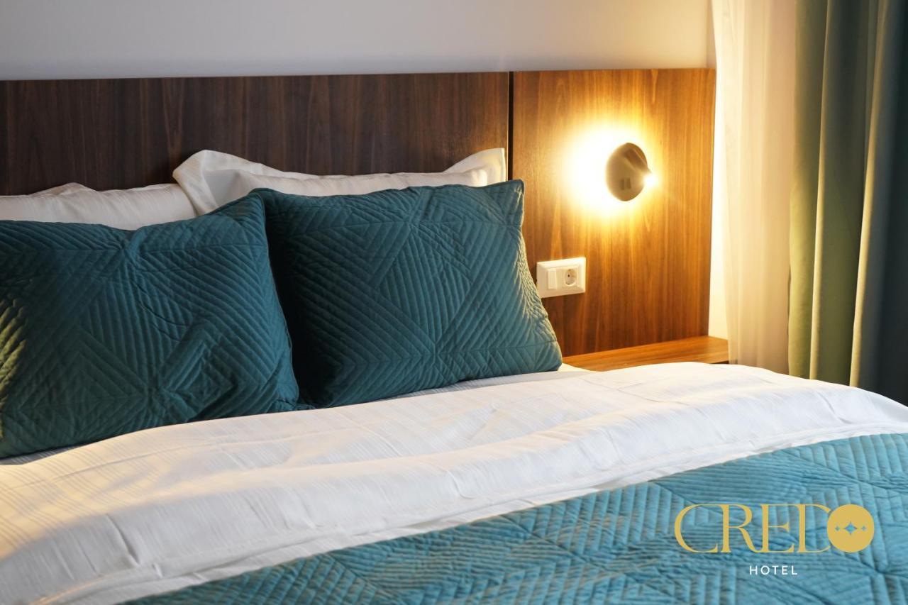 Hotel Credo Prizren Bagian luar foto