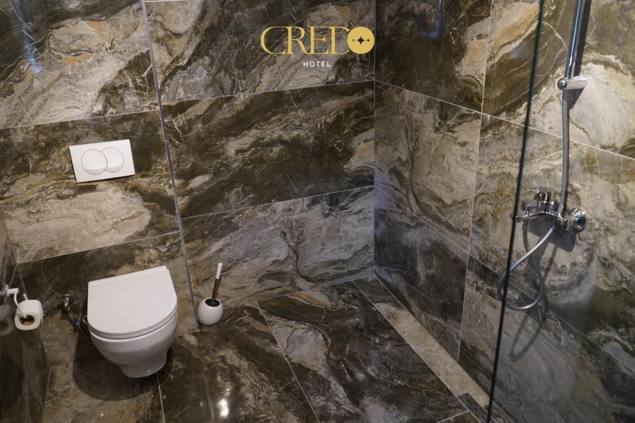 Hotel Credo Prizren Bagian luar foto