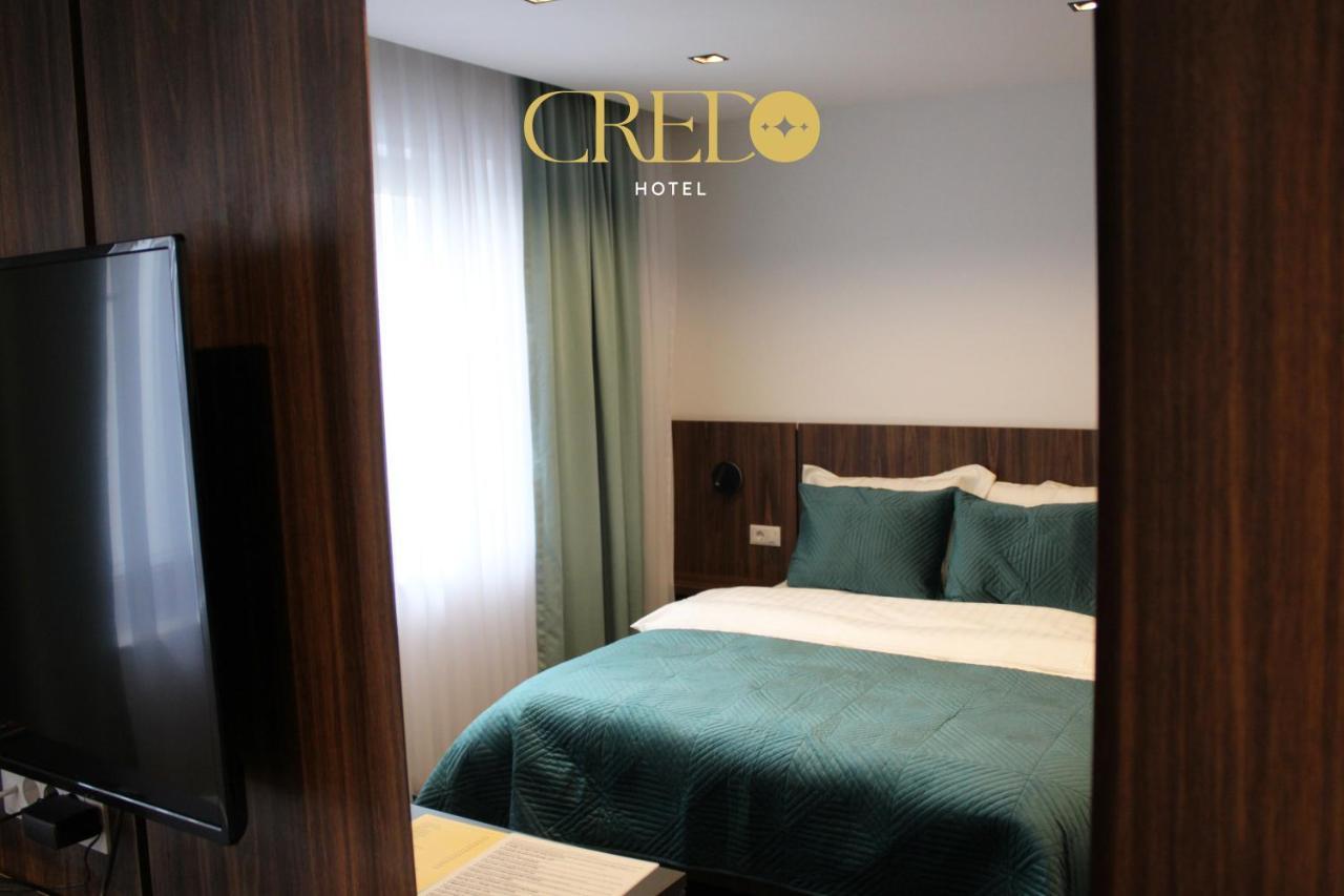 Hotel Credo Prizren Bagian luar foto