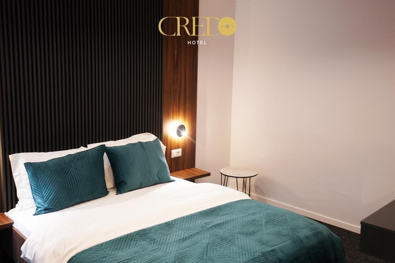 Hotel Credo Prizren Bagian luar foto