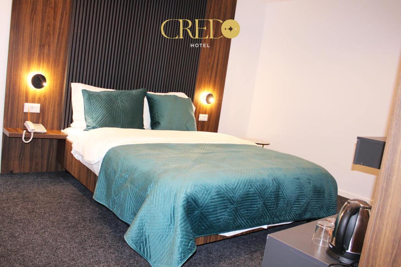 Hotel Credo Prizren Bagian luar foto