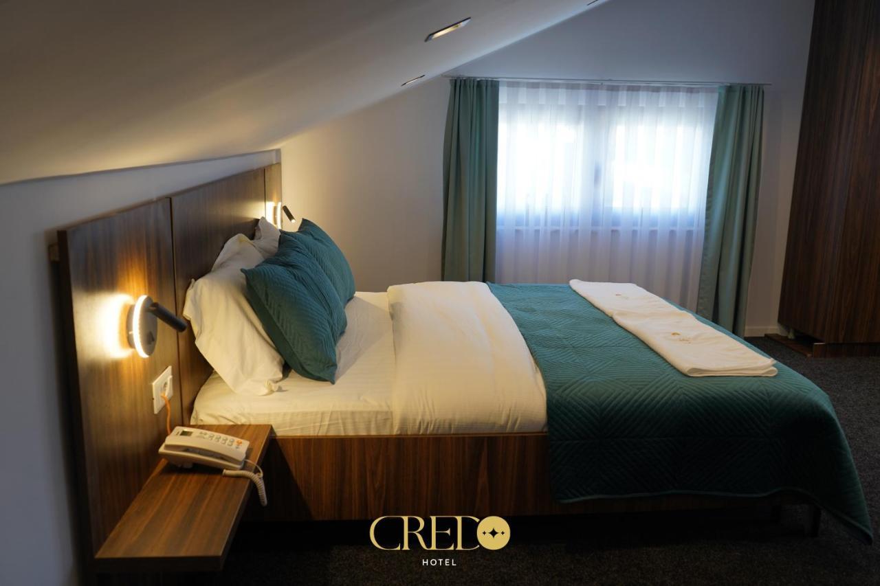 Hotel Credo Prizren Bagian luar foto