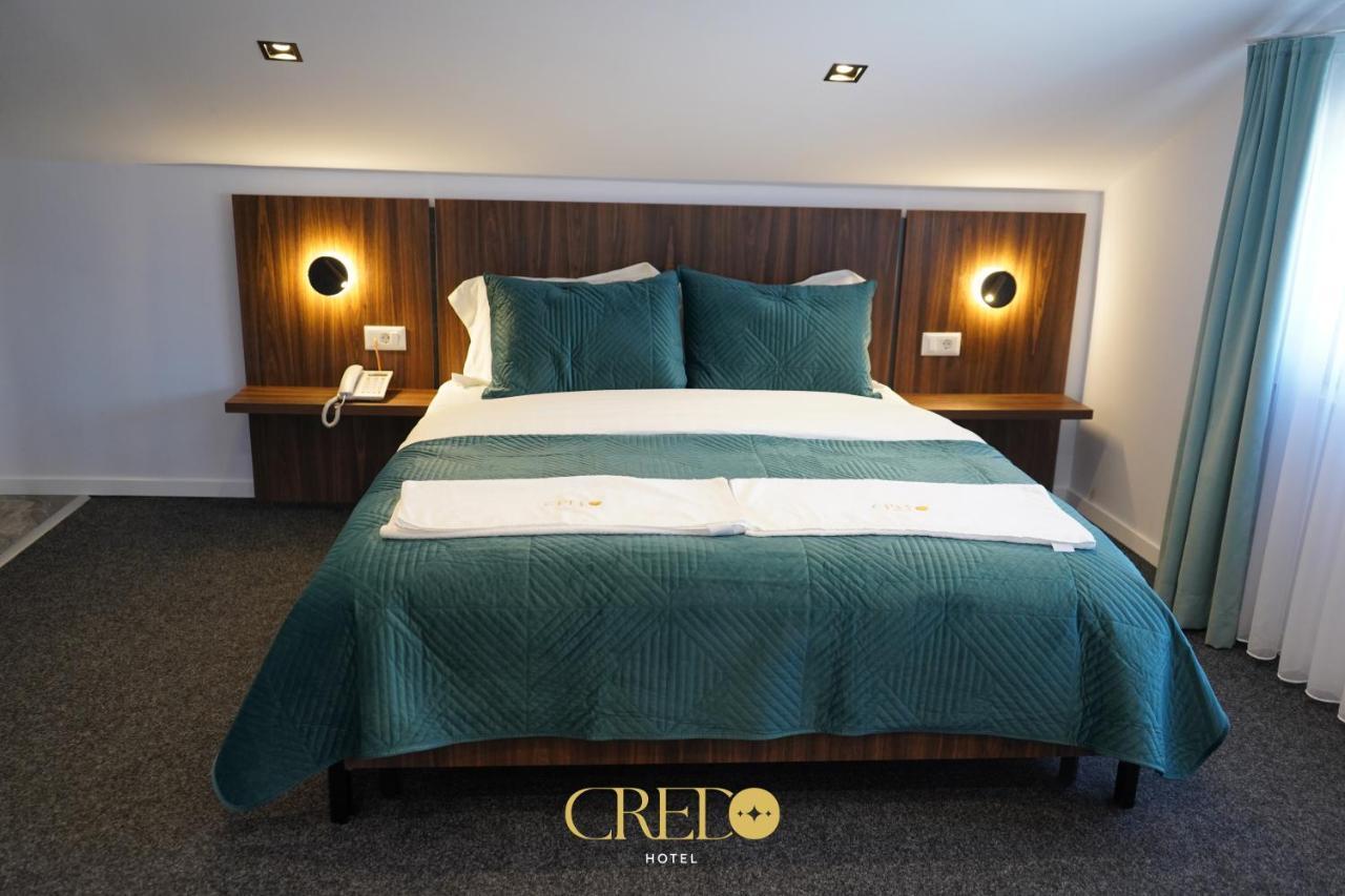 Hotel Credo Prizren Bagian luar foto