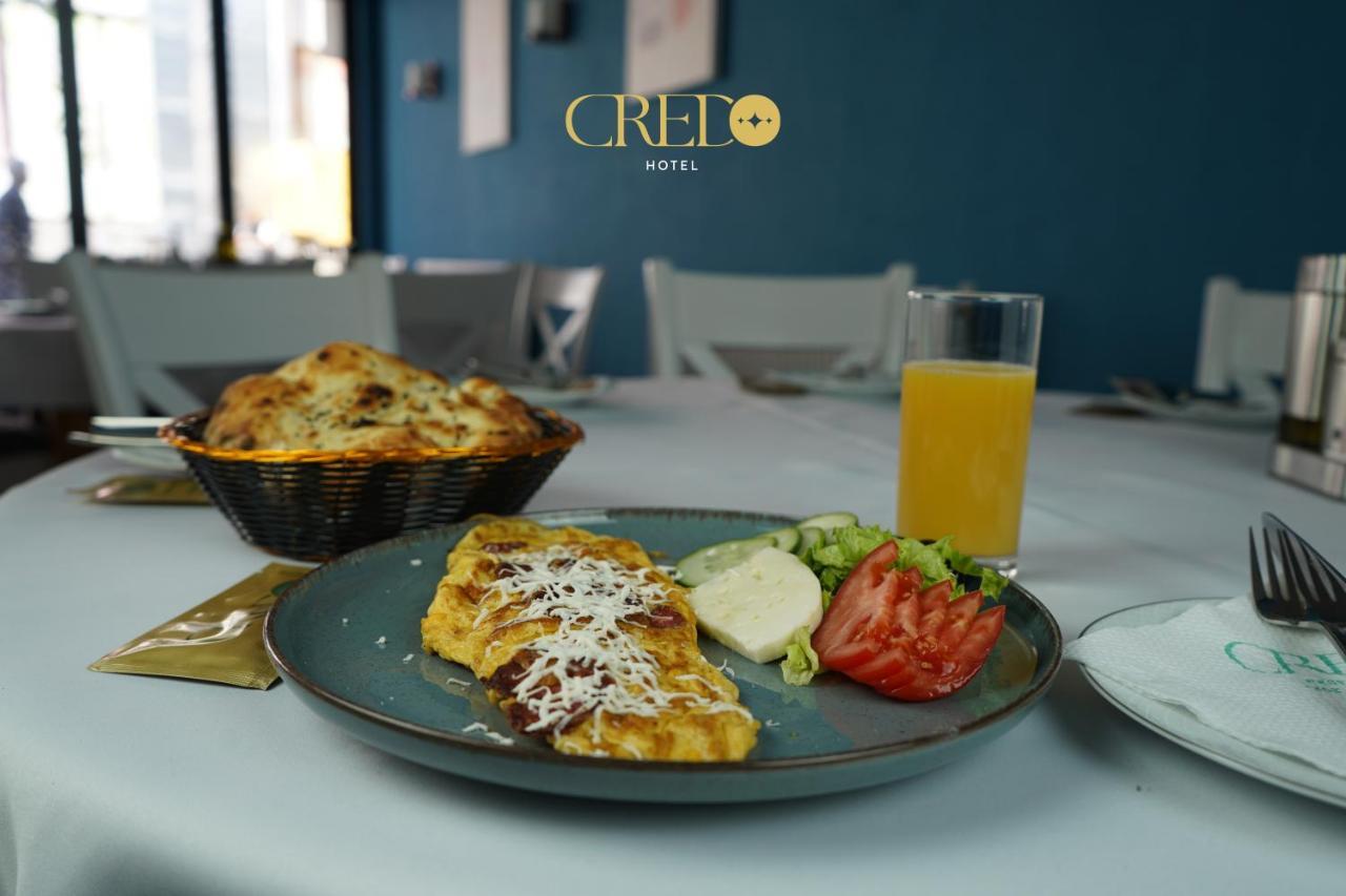 Hotel Credo Prizren Bagian luar foto