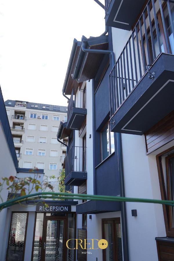 Hotel Credo Prizren Bagian luar foto