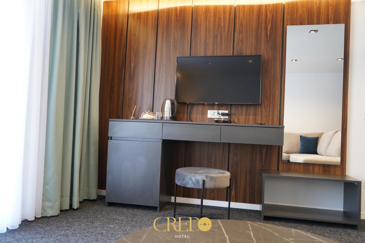 Hotel Credo Prizren Bagian luar foto