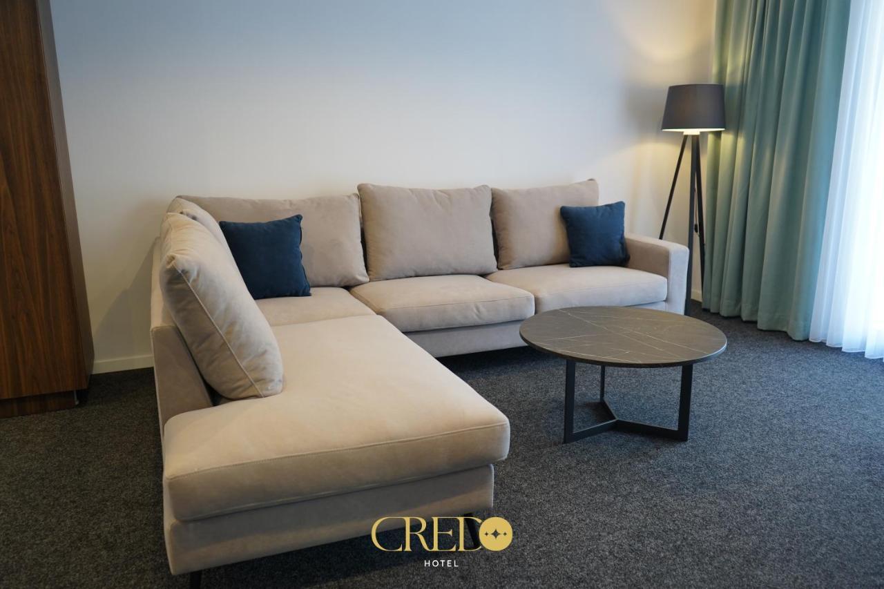 Hotel Credo Prizren Bagian luar foto