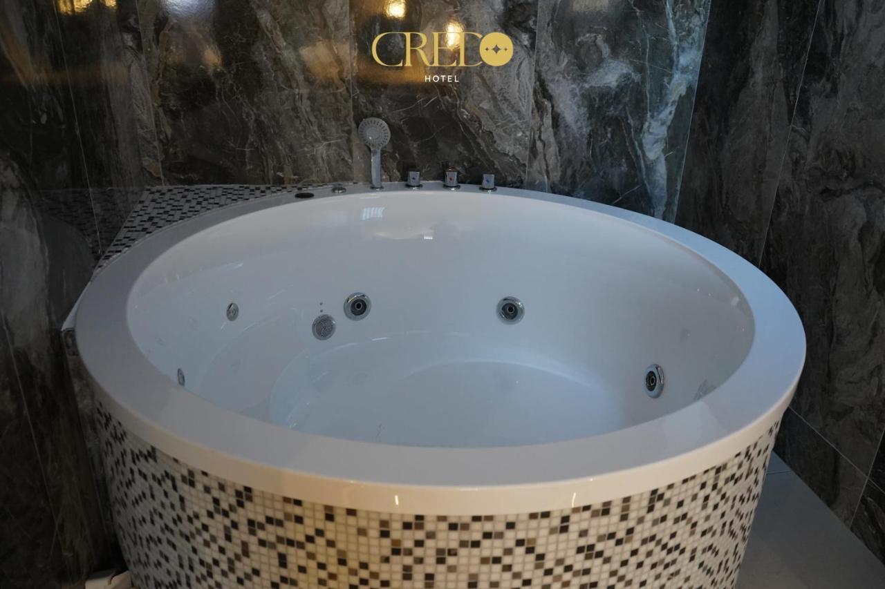 Hotel Credo Prizren Bagian luar foto