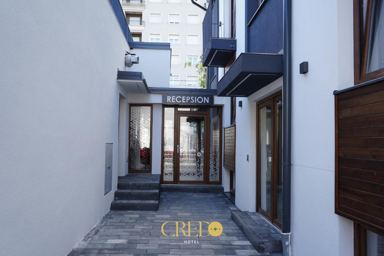 Hotel Credo Prizren Bagian luar foto
